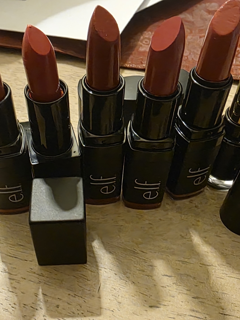 5 Damaged Lipsticks